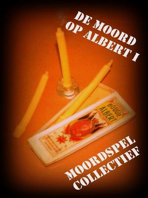 cover image of De Moord op Albert I